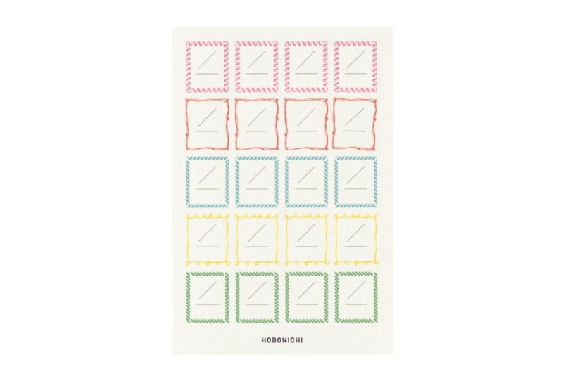 Hobonichi naklejki frame sticker for dates NOTEKA (3).jpg
