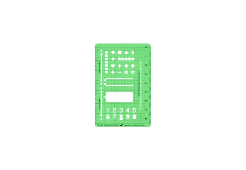 Hobonichi Szablon Stencil Basic.jpg