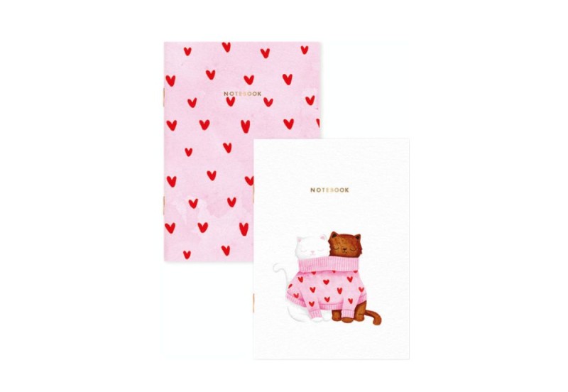 All the ways to say Notes A6 Dwupak - Duo Together Cats NOTEKA.jpg