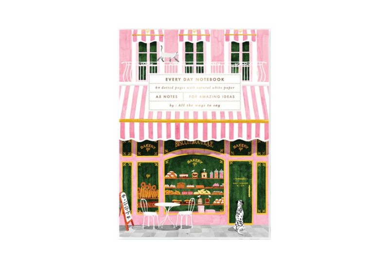 All the ways to say Notes A5 Bakery NOTEKA.jpg
