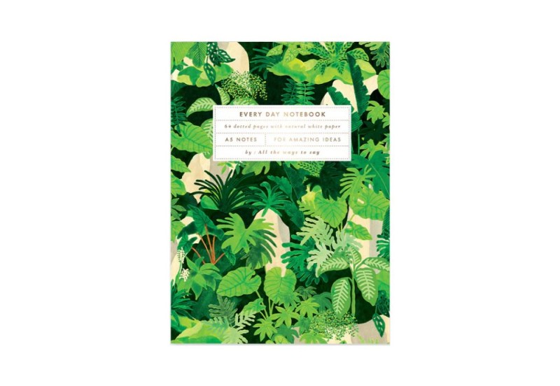 All the ways to say Notes A5 Green Cliff NOTEKA.jpg