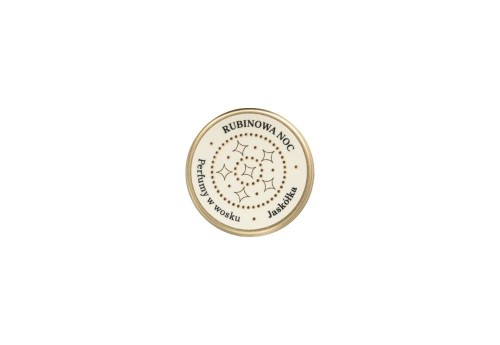 Jaskółka Perfumy w wosku do ciała z kolekcji Hotel Ritz - RUBINOWA NOC