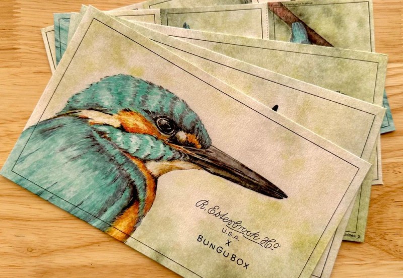 Esterbrook x BUNGUBOX Kingfisher Bibularz.jpg