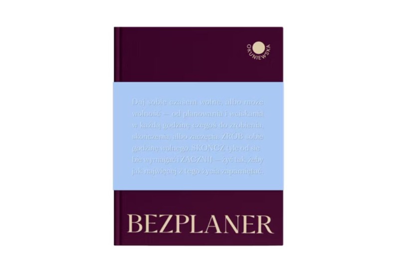 Bezplanner - Joanna Okuniewska - 3. edycja 2025