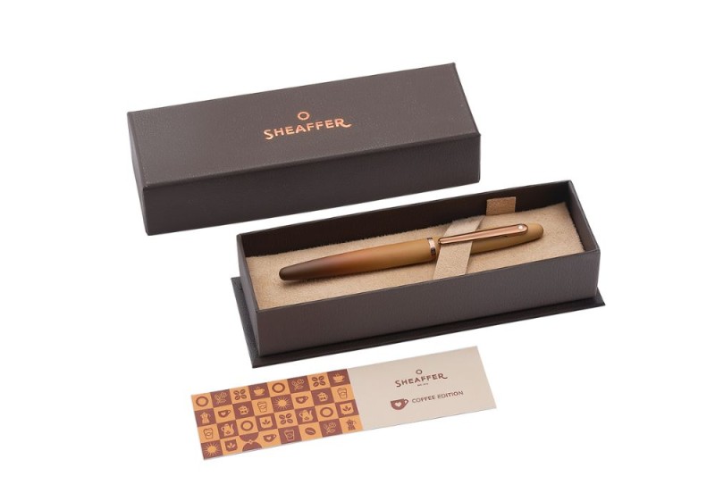 pióro wieczne sheaffer vfm coffee edition matte brown NOTEKA (3).jpg
