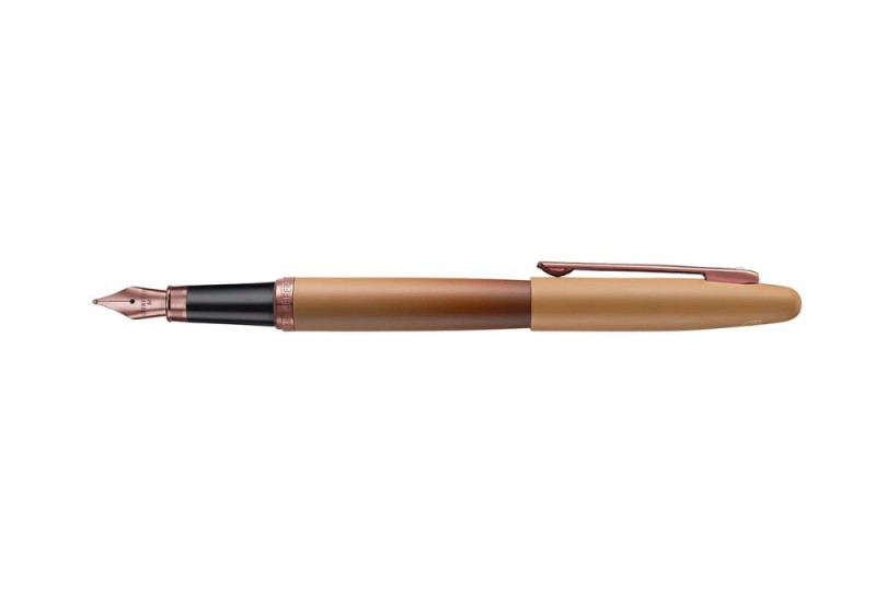 Sheaffer VFM Coffee Edition Matt Brown.jpg