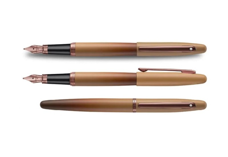 pióro wieczne sheaffer vfm coffee edition matte brown NOTEKA.jpg