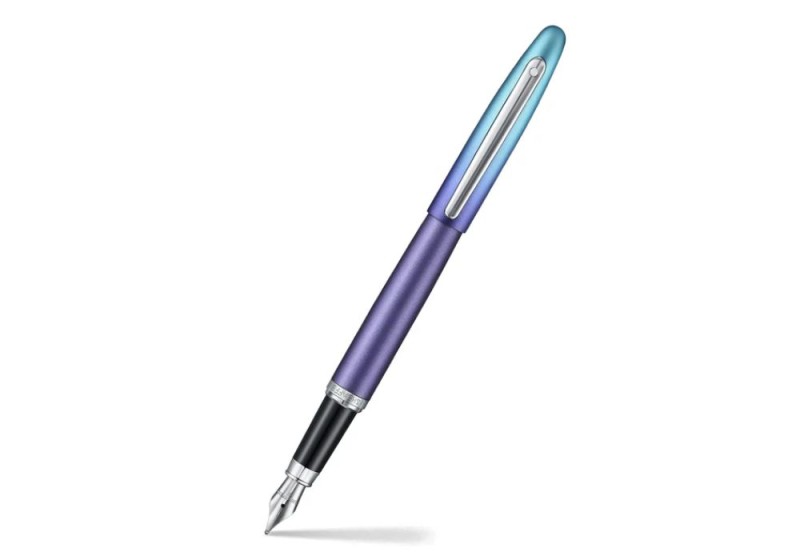 Sheaffer VFM Expressions Pióro Wieczne Blue and Purple NOTEKA.jpg