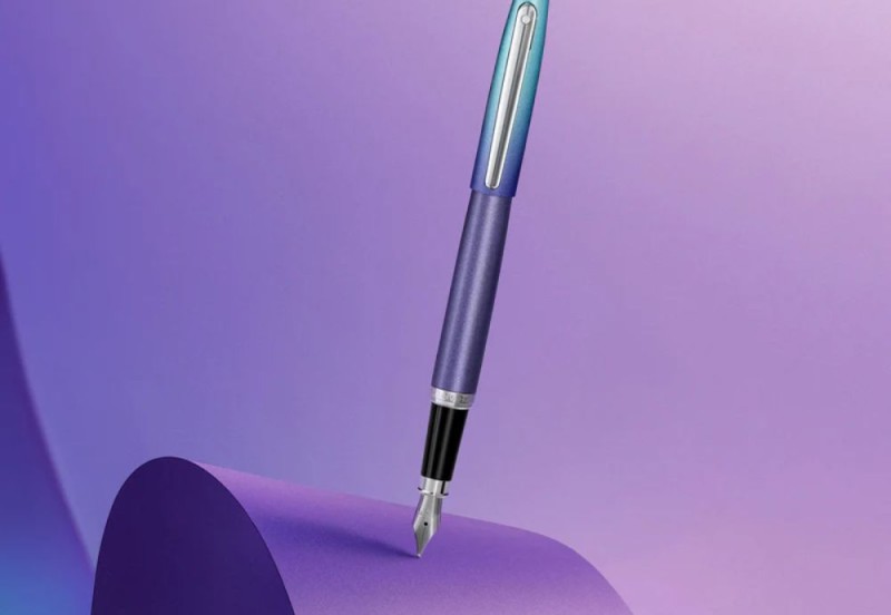 Sheaffer VFM Expressions Pióro Wieczne Blue and Purple NOTEKA.jpg