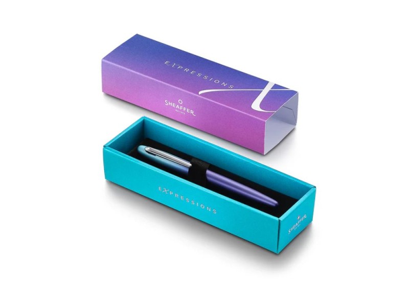 Sheaffer VFM Expressions Pióro Wieczne Blue and Purple NOTEKA.jpg
