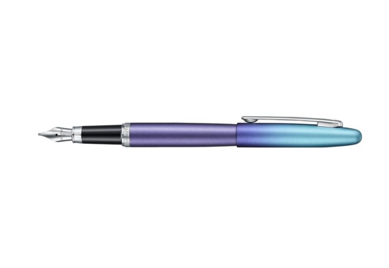 Sheaffer VFM Expressions Pióro Wieczne Blue and Purple NOTEKA.jpg