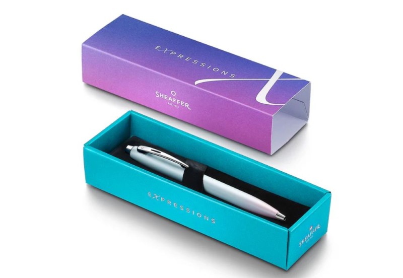 Sheaffer 100 Długopis EXPRESSIONS blue and pink gradient NOTEKA (5).jpg