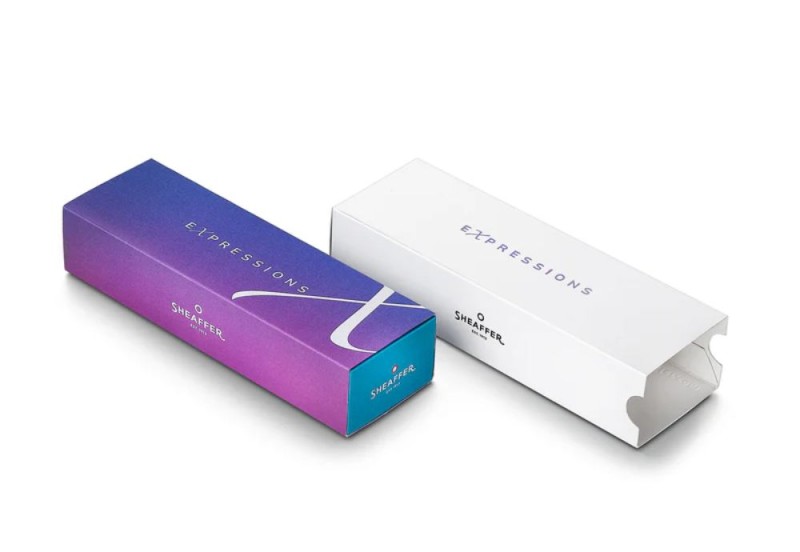 Sheaffer 100 Długopis EXPRESSIONS blue and pink gradient NOTEKA.jpg