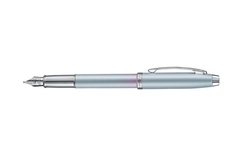 Sheaffer 100 Pióro Wieczne EXPRESSIONS blue and pink NOTEKA.jpg