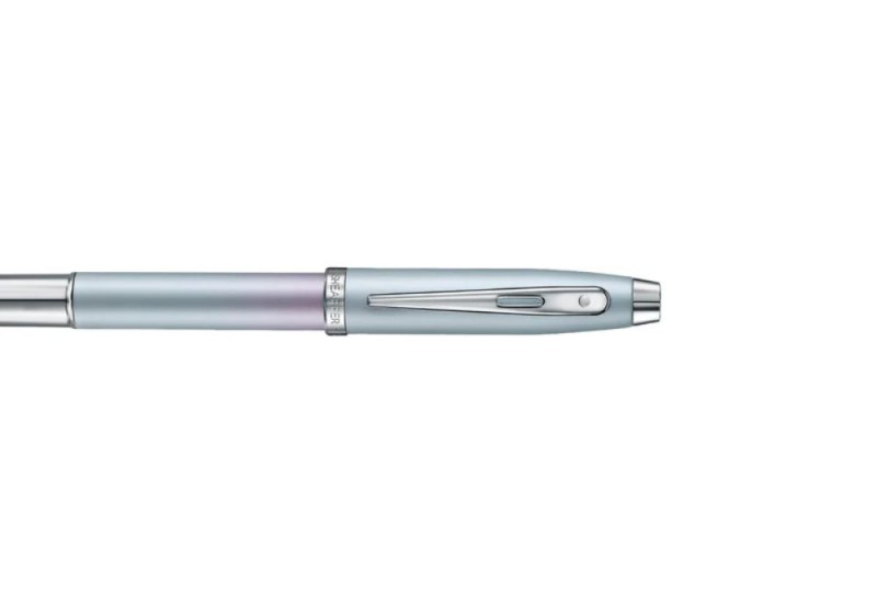 Sheaffer 100 Pióro Kulkowe EXPRESSIONS blue and pink NOTEKA (4).jpg