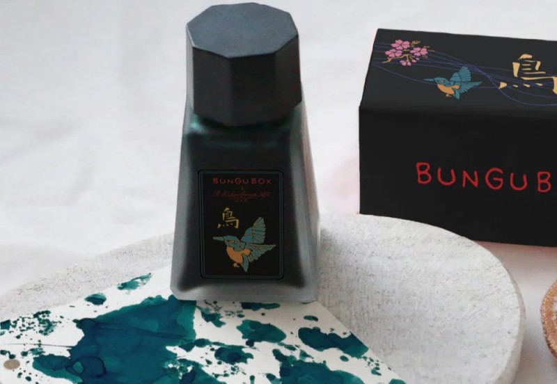 Esterbrook x BUNGUBOX Atrament Kingfisher