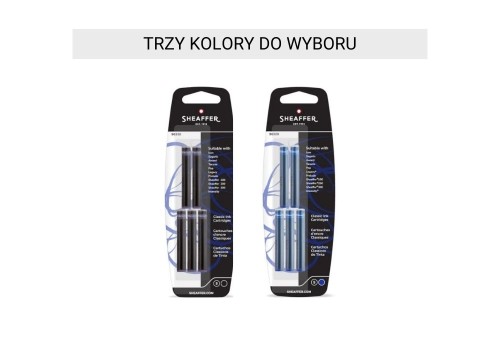 Sheaffer Naboje Atramentowe - do piór wiecznych Sheaffer 100