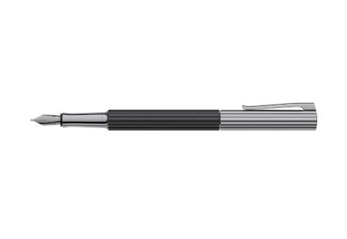 Graf von Faber Castell Bloom Ebony 14k - pióro wieczne