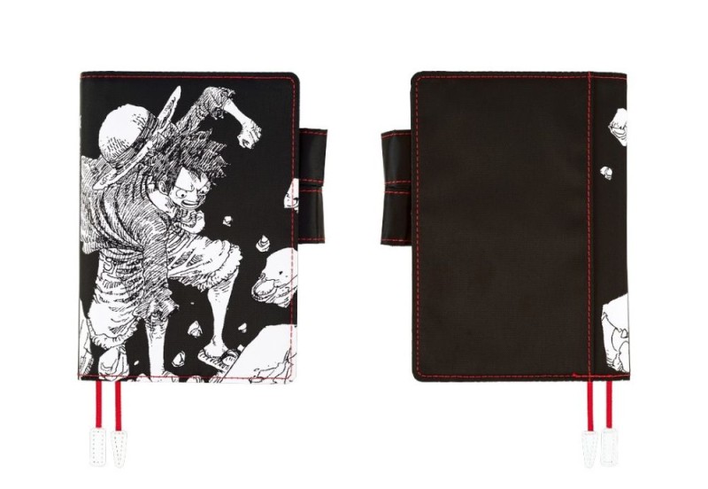 Hobonichi Okładka one piece magazine_ straw hat luffy a6 NOTEKA (6).jpg
