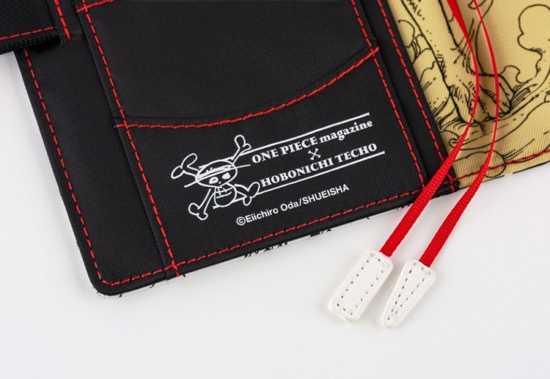Hobonichi Okładka one piece magazine_ straw hat luffy a6 NOTEKA (9).jpg