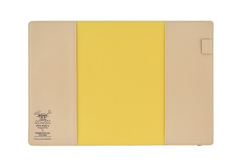 Hobonichi Okładka one piece magazine_ End of Luffy’s Dream (Sand Beige) a5 NOTEKA (4).jpg