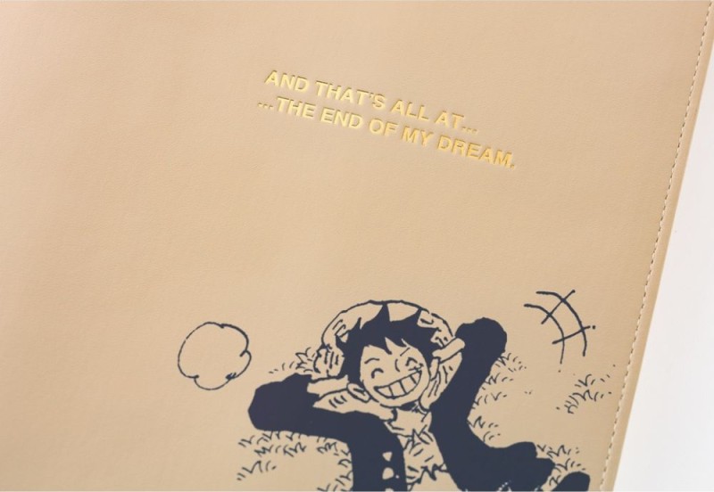 Hobonichi Okładka one piece magazine_ End of Luffy’s Dream (Sand Beige) a5 NOTEKA (10).jpg
