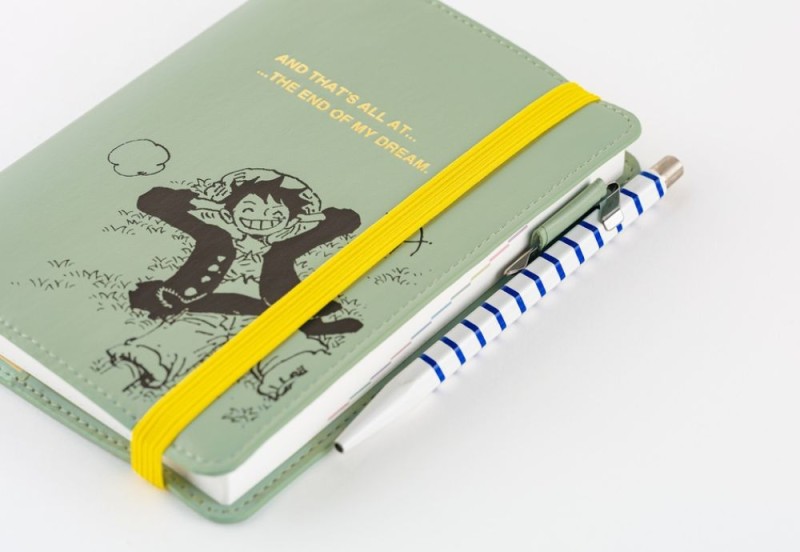 Hobonichi Techo Original A6 Cover ONE PIECE magazine_ End of Luffy’s Dream NOTEKA (8).jpg