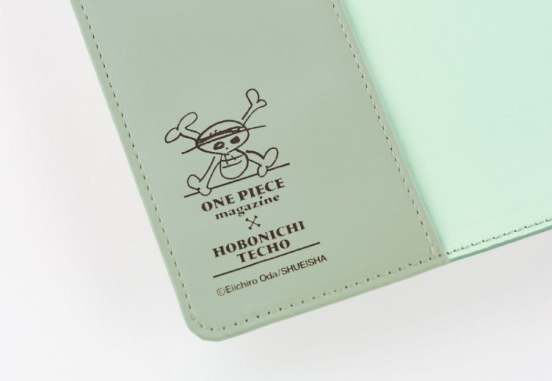 Hobonichi Techo Original A6 Cover ONE PIECE magazine_ End of Luffy’s Dream NOTEKA (9).jpg
