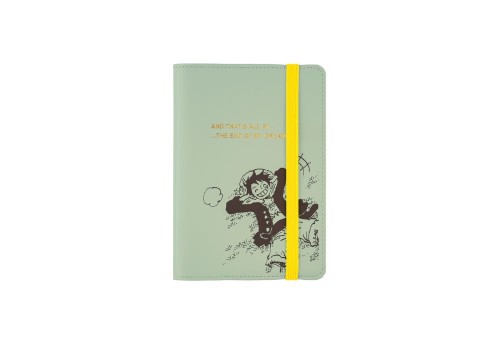 Hobonichi Techo Original A6 Cover ONE PIECE magazine: End of Luffy’s Dream - okładka miętowa
