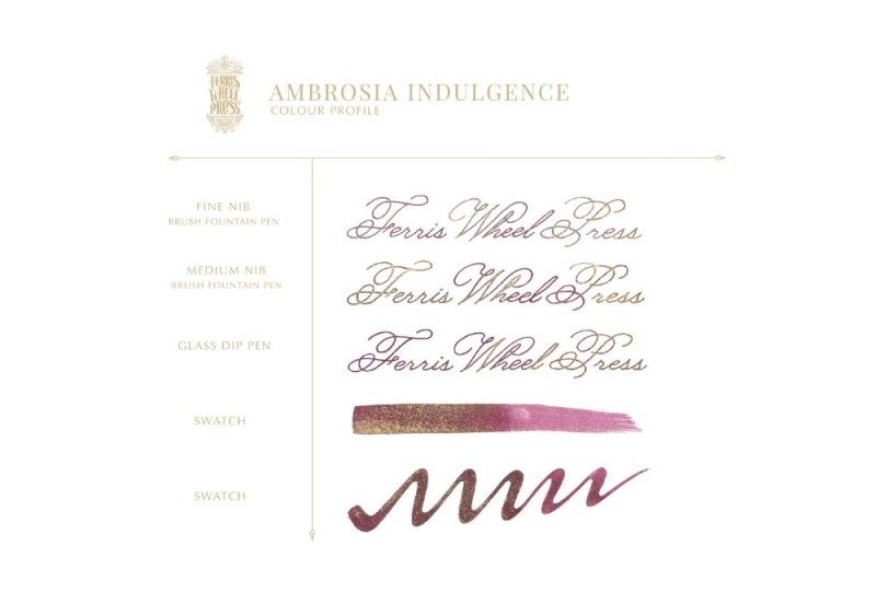FWP atrament 10 ml Ambrosia Indulgence NOTEKA (1).jpg