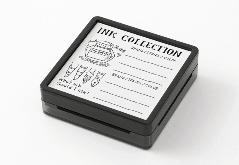 Midori pieczątka Paintable Stamp Pre-inked Kolekcja atramentów (2).jpg