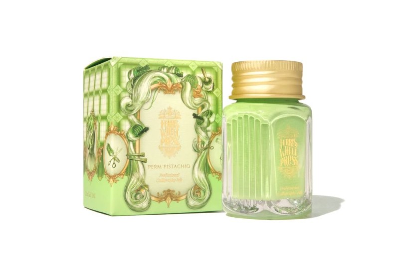 FWP tusz do kaligrafii Perm Pistachio 28 ml NOTEKA.jpg
