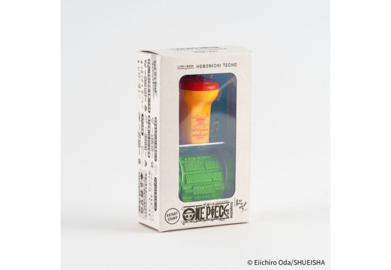 Sanby x Hobonichi Rotating Stamp for the Techo One Piece - pieczątka.jpg