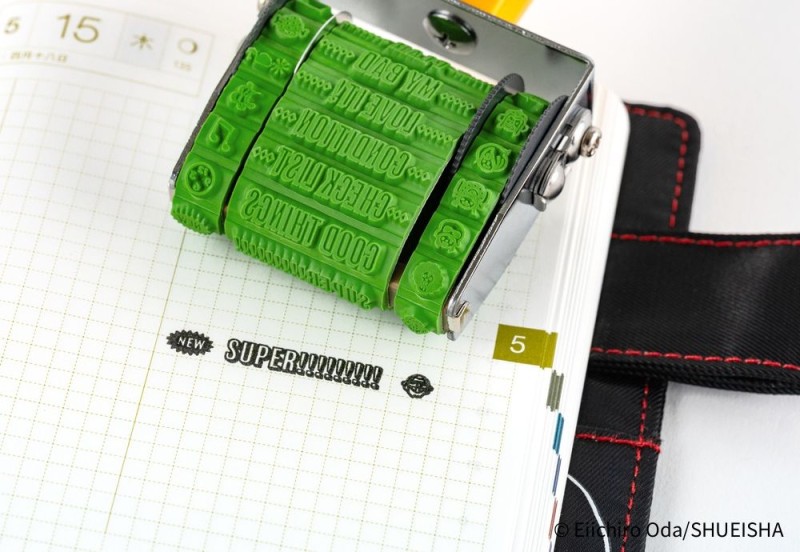 Sanby x Hobonichi Rotating Stamp for the Techo One Piece - pieczątka (6).jpg