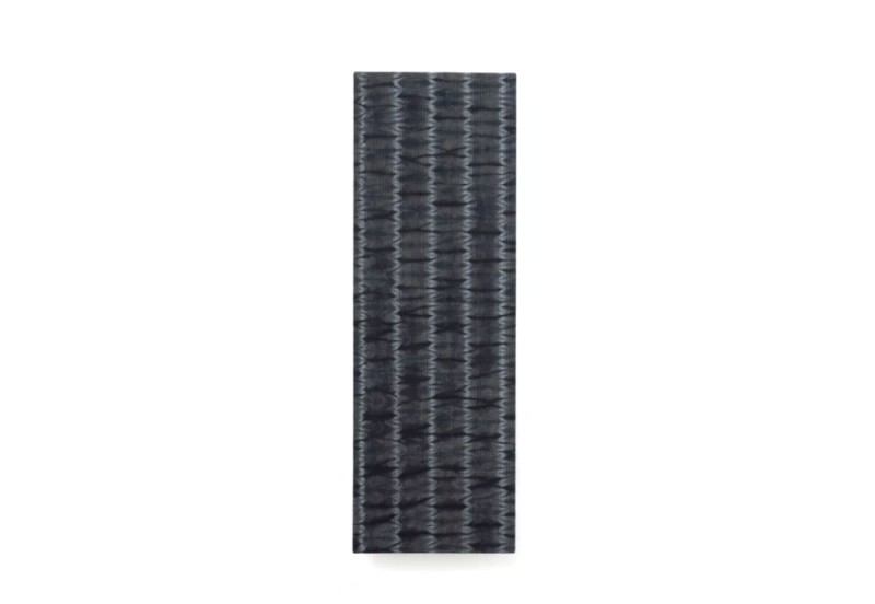 KAKIMORI Mini Note Cover B7 - okładka na notes Kataki Shibori Stripe (3).jpg