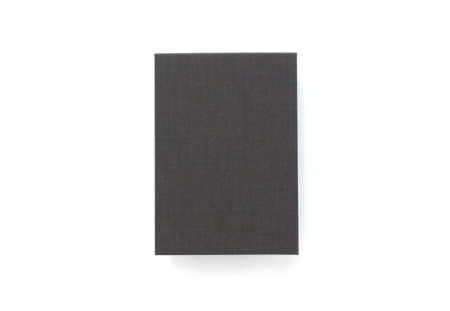 Kakimori Mini Note Cover B7 Grey - Okładka na notes