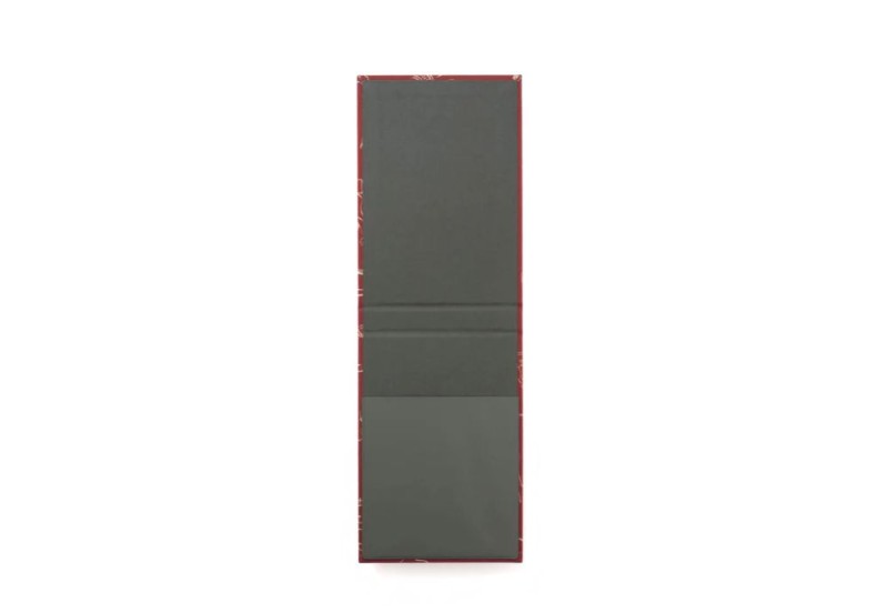 KAKIMORI Mini Note Cover B7 - okładka na notes palmehuset burgundy NOTEKA (4).jpg