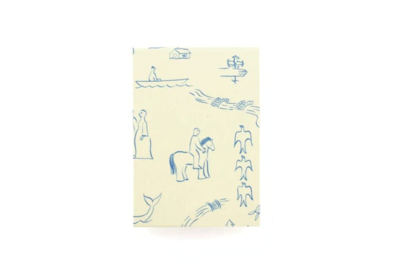 KAKIMORI Mini Note Cover B7 - okładka na notes palmehuset IVORY NOTEKA (2).jpg
