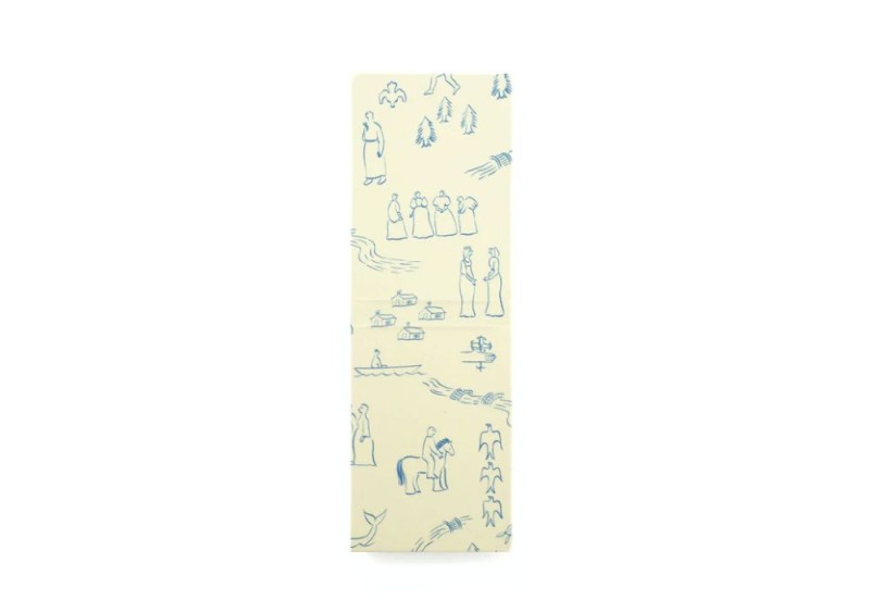 KAKIMORI Mini Note Cover B7 - okładka na notes palmehuset IVORY NOTEKA (3).jpg
