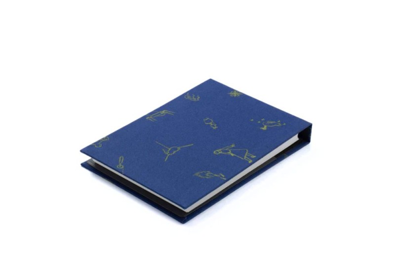 KAKIMORI Mini Note Cover B7 - okładka na notes palmehuset memory night NOTEKA.jpg