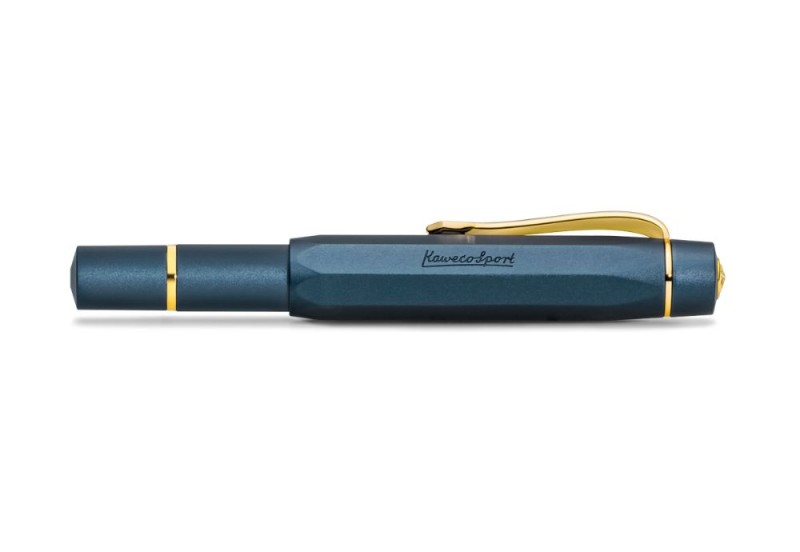 Kaweco al piston fillet navy _ gold pióro wieczne NOTEKA (6).jpg