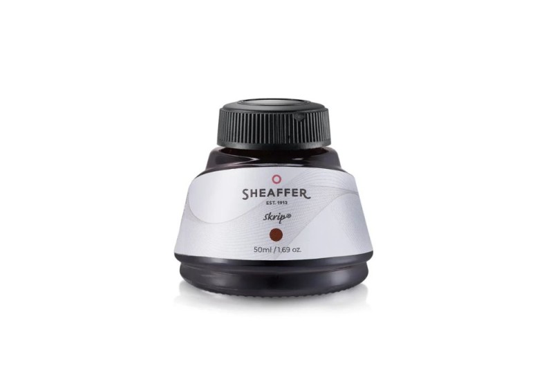 atrament sheaffer coffee scent ink NOTEKA.jpg