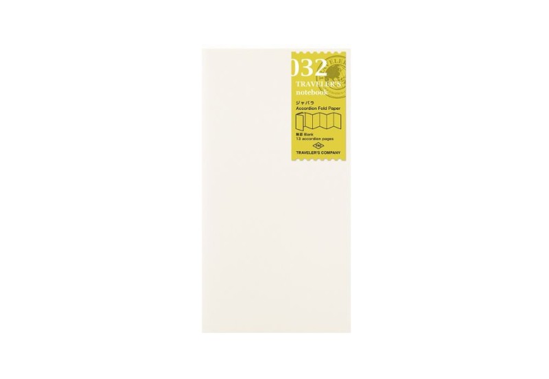 Traveler's notebook wkład 032 regular size NOTEKA.jpg