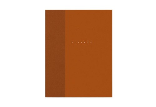 Papierniczeni Planner Niedatowany Klasyk – Dynia