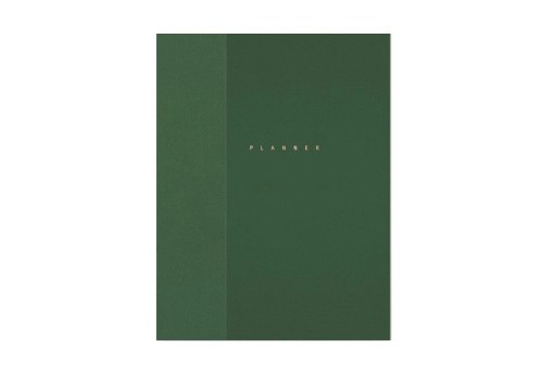 Papierniczeni Planner Niedatowany Klasyk – Mech