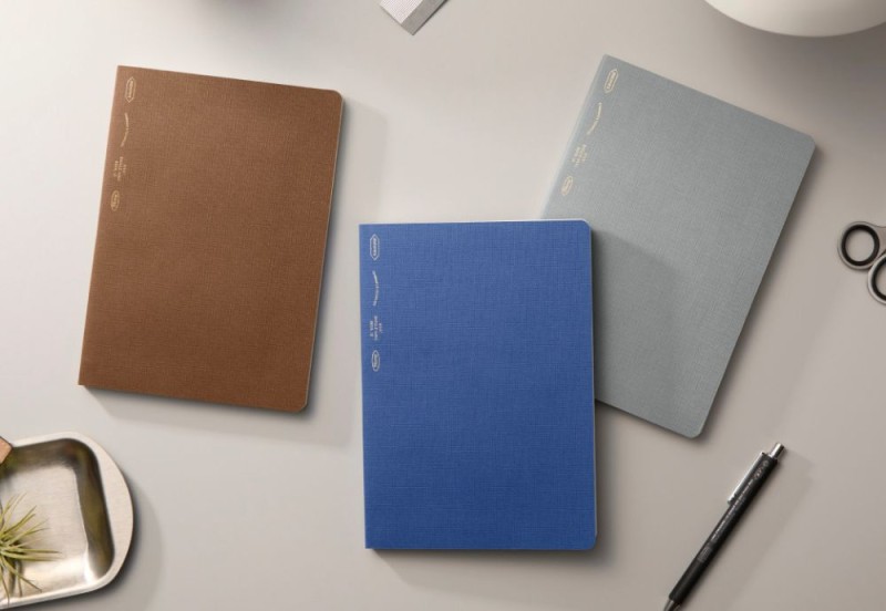 Stalogy 365 Notebook Cacao Brown Lake Blue (8).jpg