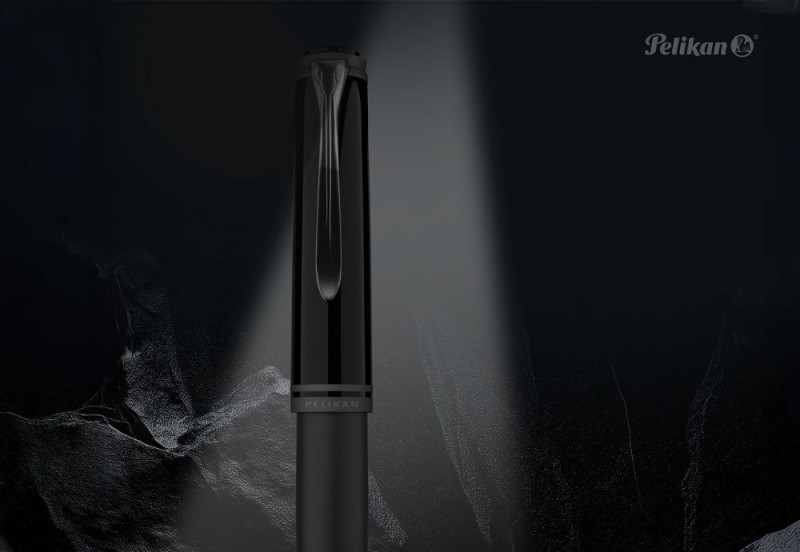 Pelikan Souveran M809 Black Matt - Pióro wieczne - edycja limitowana 2025 (4).jpg
