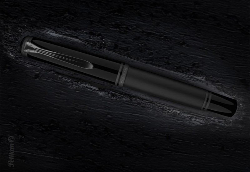 Pelikan Souveran M809 Black Matt - Pióro wieczne - edycja limitowana 2025 (6).jpg