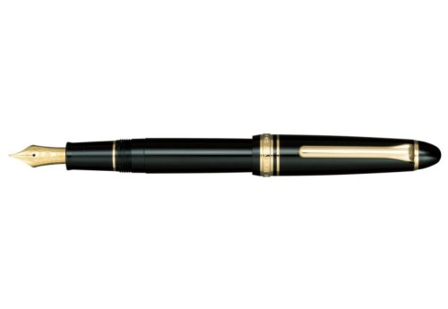 Sailor Pióro wieczne 1911 Standard Black Czarne 14k