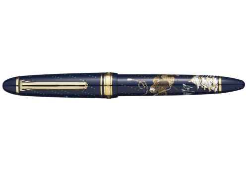 Sailor Pióro wieczne 1911 S Ninja #2 14k - Kusarigama - edycja limitowana